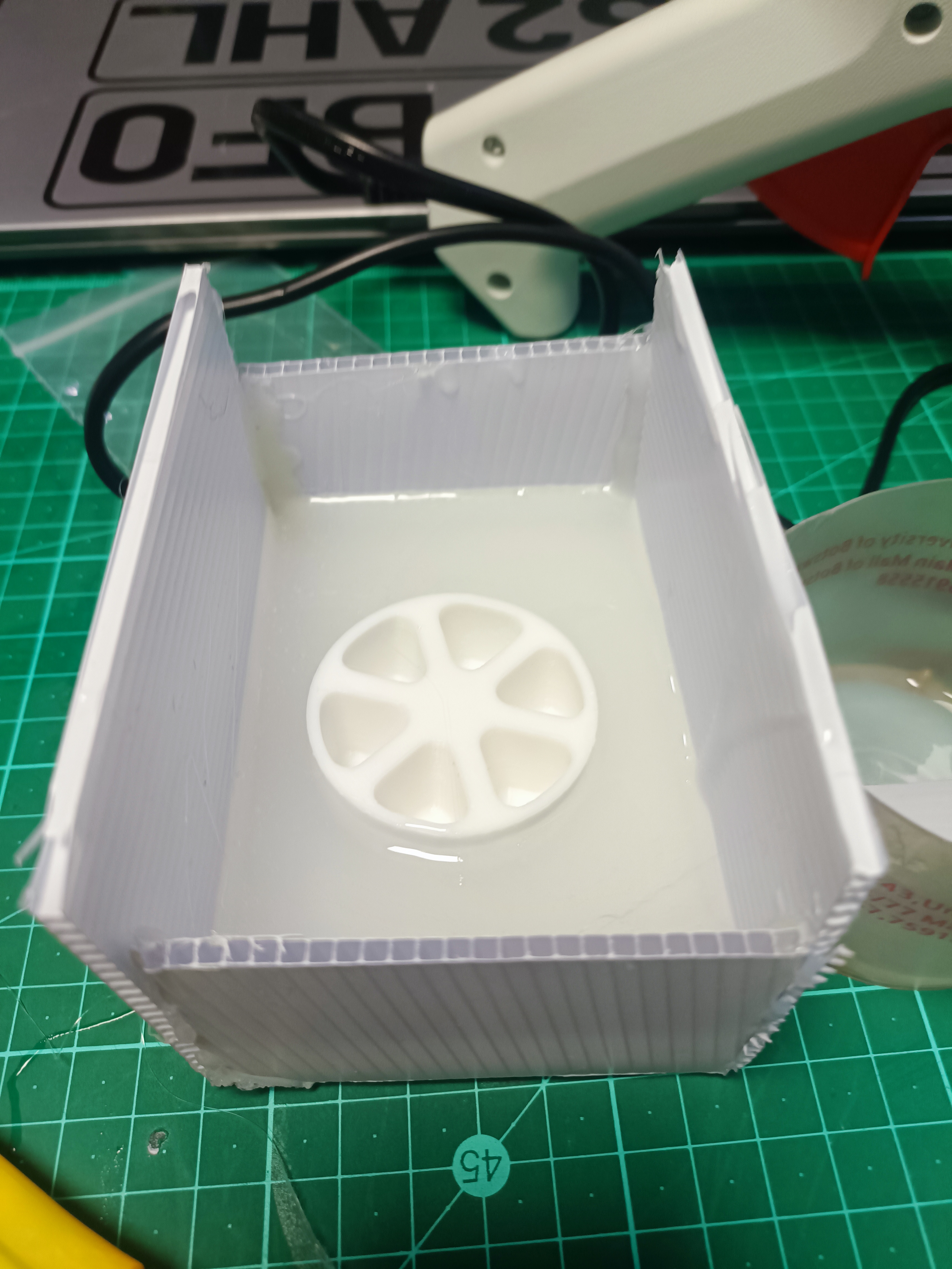 Casting Cake